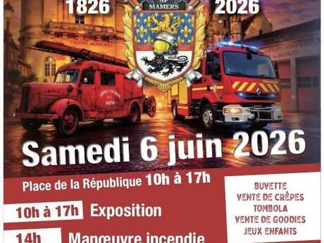 Bicentenaire des Sapeurs-Pompiers de Mamers