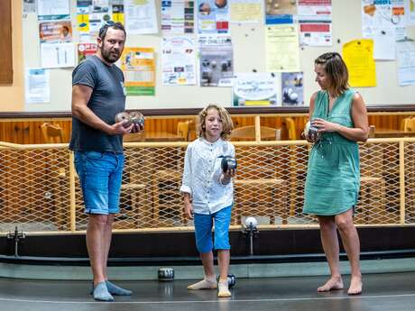 Boule de fort L'Avenir à Montpollin