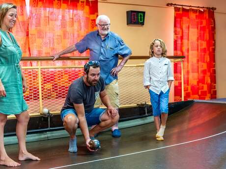 Boule de fort L'Union au Vieil Baugé
