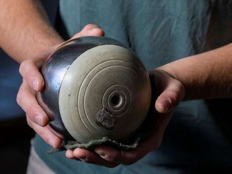 Boule de fort cercle Emile Levoyer à Fougeré