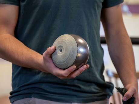 Boule de fort L'Avenir à Clefs