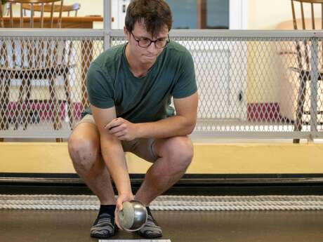 Boule de fort L'agrément des bons laboureurs à Pontigné