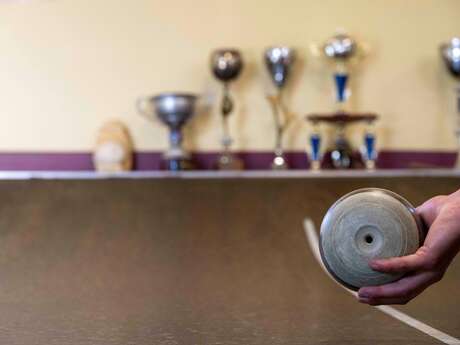 Boule de fort Le Bon Laboureur à Clefs