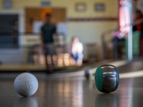 Boule de fort l'Alliance à Genneteil