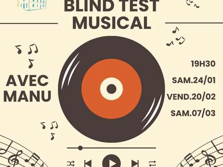 Soirée Blind Test à l'Auberge des Artistes
