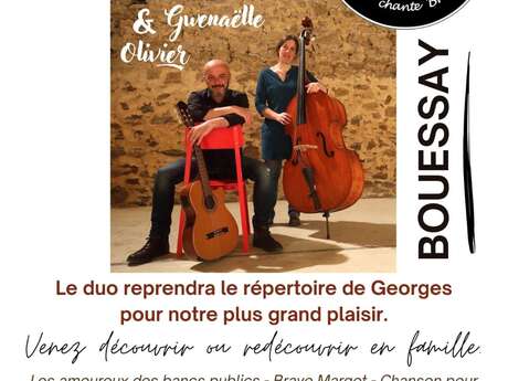 Concert Georges Brassens