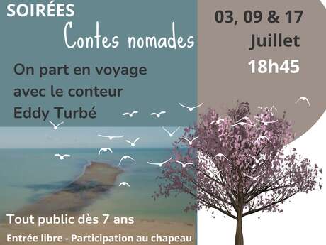 SOIRÉE CONTES de la librairie-café A Contre Courant