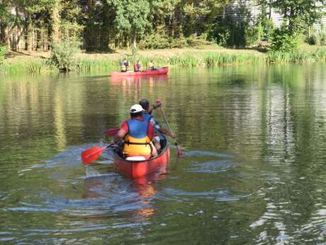 Location de canoës