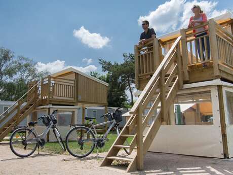 Campétoile au camping de la Route d'Or