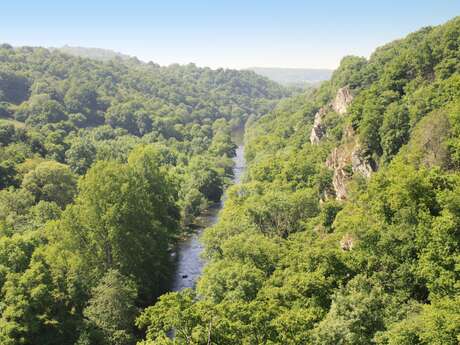 LE CANYON DES TOYERES