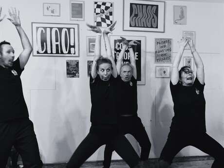 Cabaret de théâtre d'improvisation