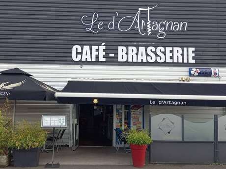 Restaurant brasserie Le D'Artagnan