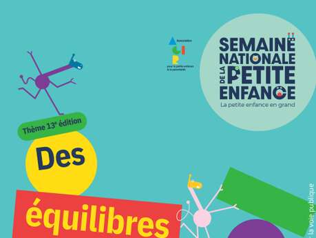 Semaine Nationale de la Petite Enfance