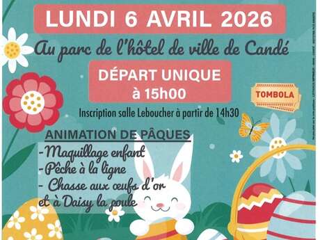 Chasse aux oeufs - Candé