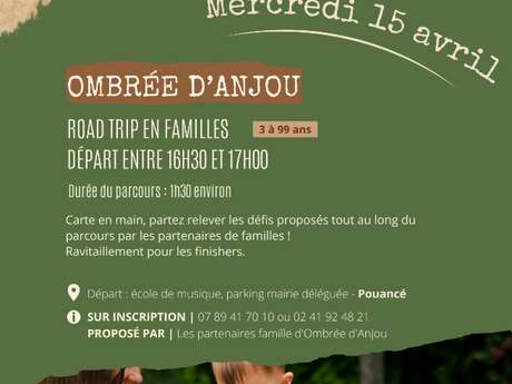 Road trip en famille - Pouancé