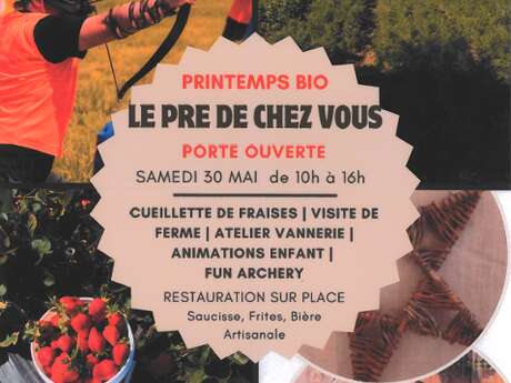 Printemps bio - Ferme ouverte au Pré de Chez Vous