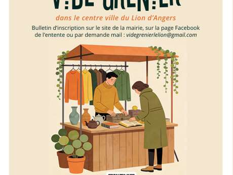 Vide-grenier et braderie - Le Lion d'Angers
