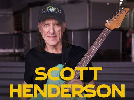 CONCERT "Scott Henderson Trio "