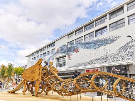 ITINÉRAIRE CYCLABLE N°13: SAINT-NAZAIRE / PORNICHET PAR OCEANIS