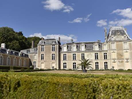 Les jardins du Château de la Rongère