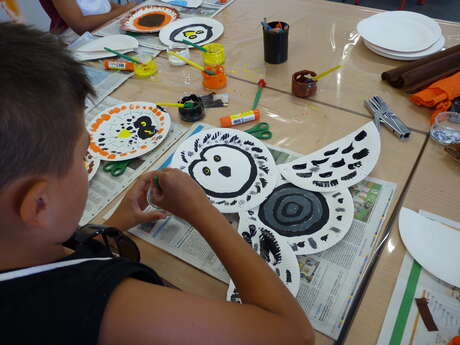 Atelier 5/7 ans "Chouette, un hibou"