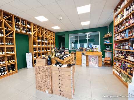 Cave à vins - Les Parcelles