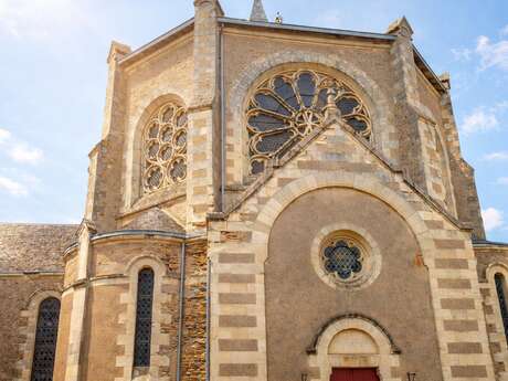 Église Saint-Didier - Brain-sur-Longuenée