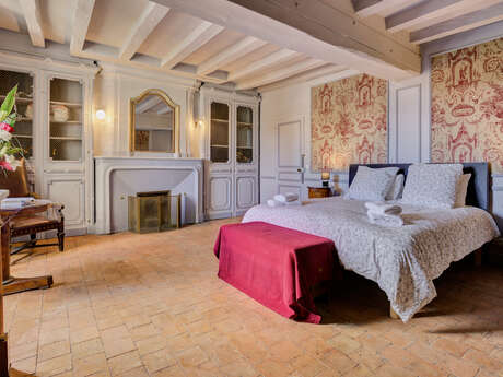 Gîte le Château de Juvardeil