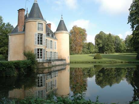 Jardin du château du Paty