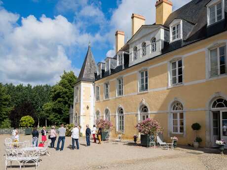 Visite du Château de Dobert