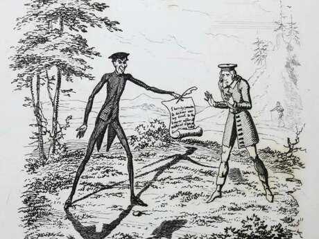 La Valiztoire lit "L'étrange histoire de Peter Schlemihl"