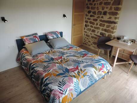 Chambres d'hôtes Les Chèvres de St Céneri