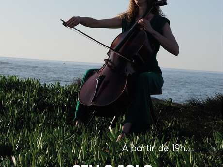 Concert Solo de violoncelle : Chloé Girodon