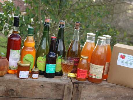 Portes ouvertes : marché de producteurs