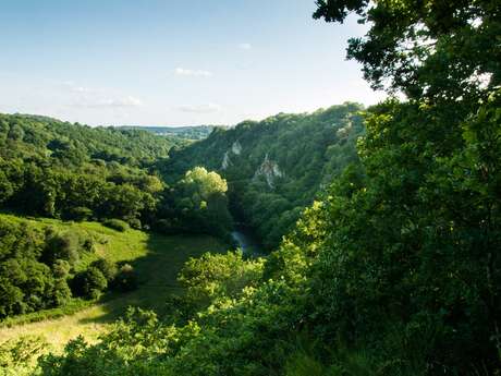 Mountain bike circuit no. 8 "Tour des Alpes Mancelles"