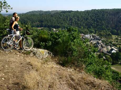 Mountain bike circuit no. 2 "La Tasse"