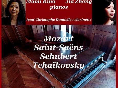 Concert Pianos et Clarinette