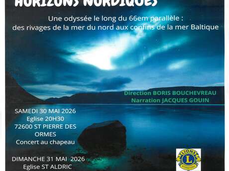 Concert "Horizons nordiques"