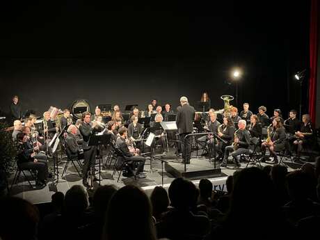 Concert de Printemps avec l'Orchestre d'Harmonie de Laval