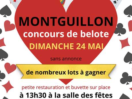 Concours de belote - Montguillon