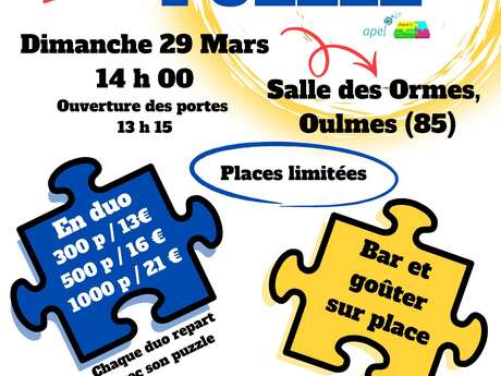 Concours de puzzle