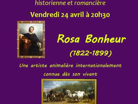 Conférence "Rosa Bonheur"