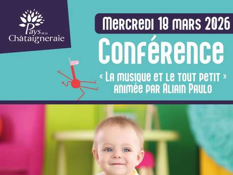 Conférence "la musique et le tout-petit"