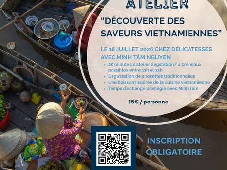 Découverte de la cuisine vietnamienne avec Minh Tam chez Délicatesses