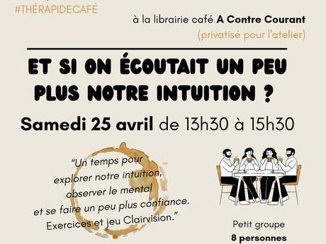 CLUB café à la librairie A Contre Courant