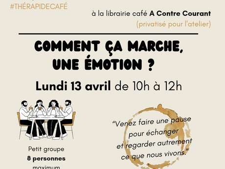 CLUB café à la librairie A Contre Courant