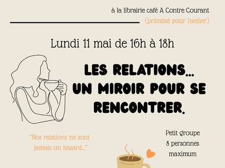CLUB café à la librairie A Contre Courant