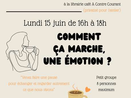 CLUB café à la librairie A Contre Courant