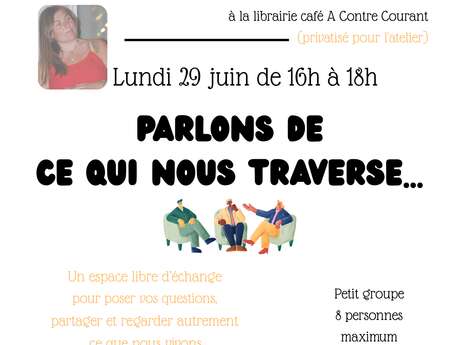 CLUB café à la librairie A Contre Courant