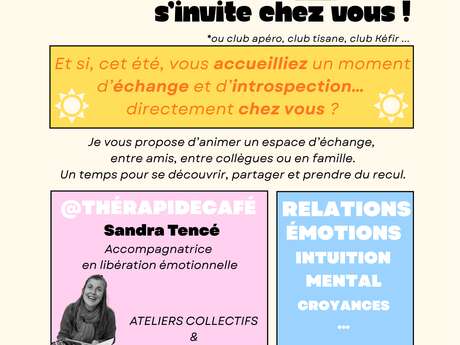 Le club café s'invite chez vous !